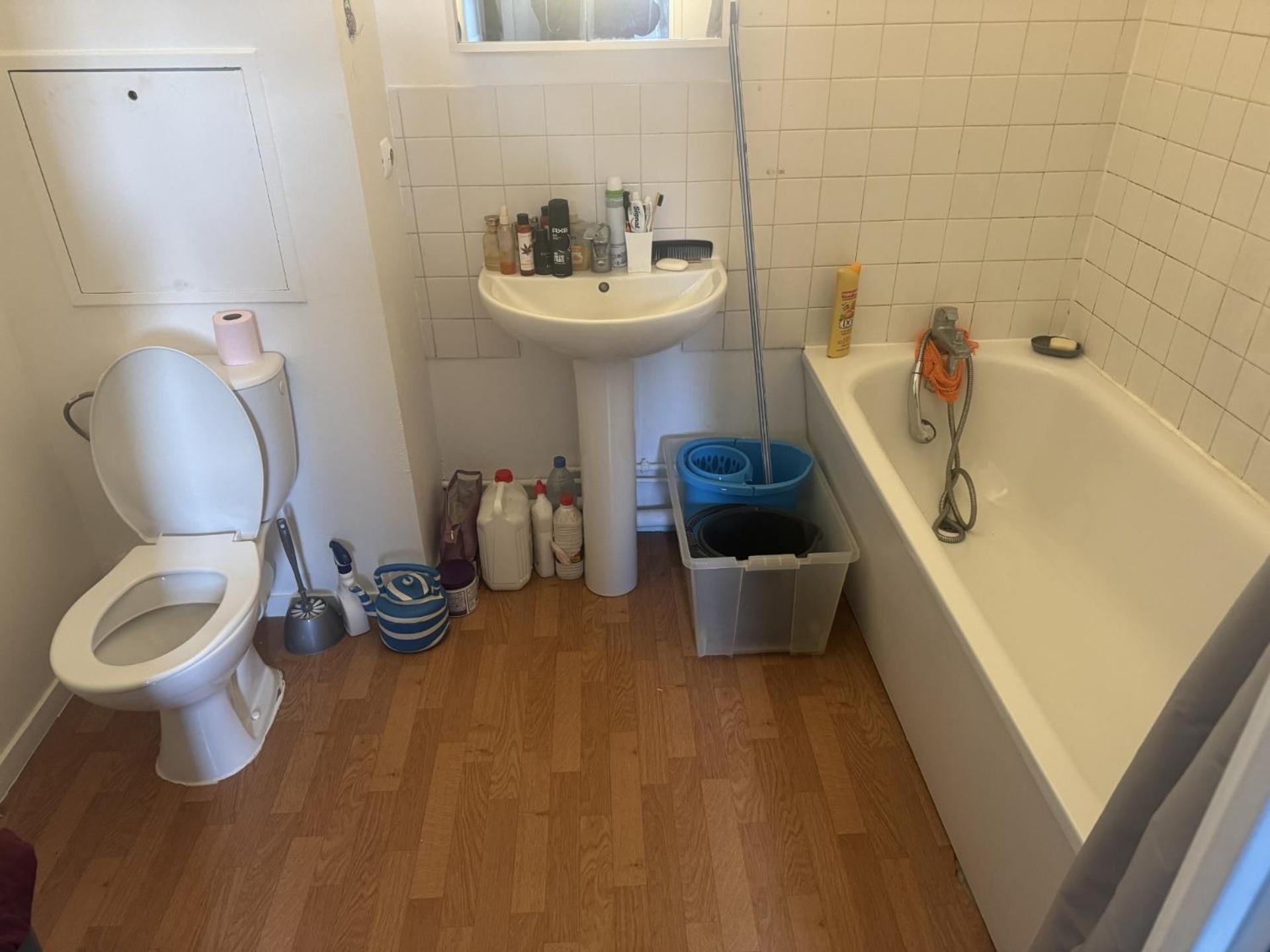 Appartement Salle De Bain - 2 Pieces A Paris *